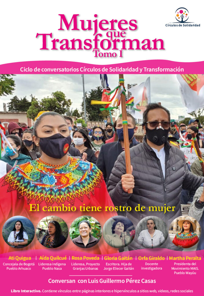 Mujeres Que Transforman Tomo 1 Portada