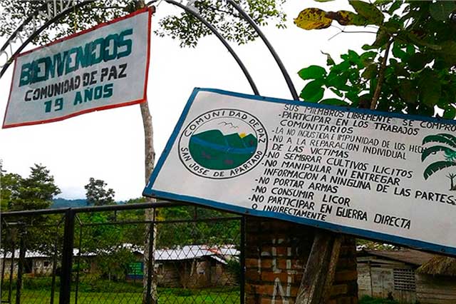 Comunidad de Paz San José de Apartado