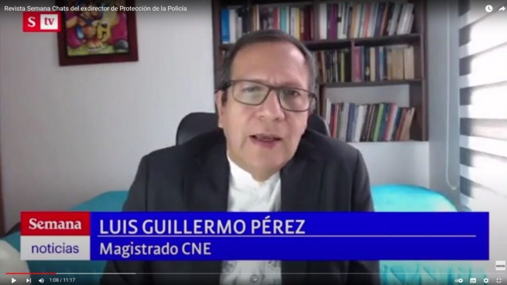 Luis Guilermo Perez Casas Semana