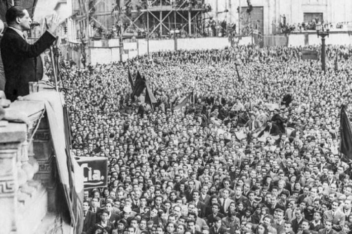 Gaitan Lider politico Asesinado