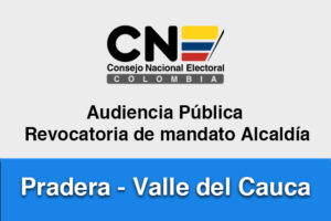 Revocatoria alcaldía de pradera Valle del Cauca