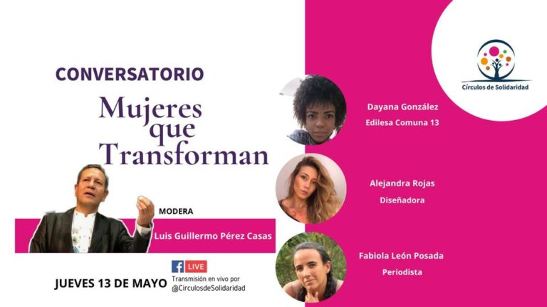 Conversatorio Mujeres Que Transforman
