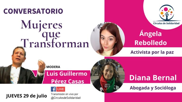 Mujeres que Transforman Diana Bernal y Angela Rebolledo