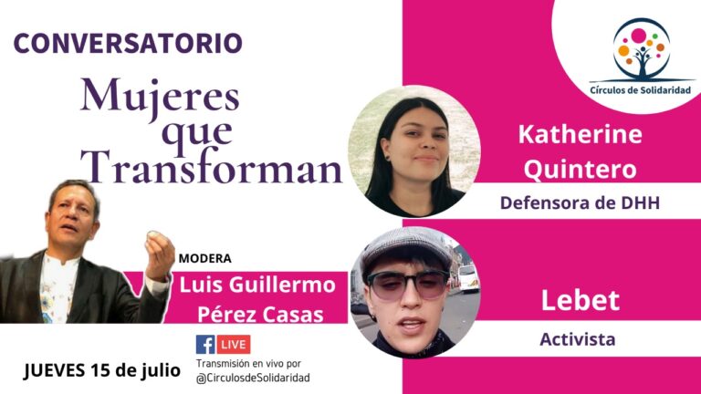 Khaterine Quintero, defensora de ddhh / Lebet, activista