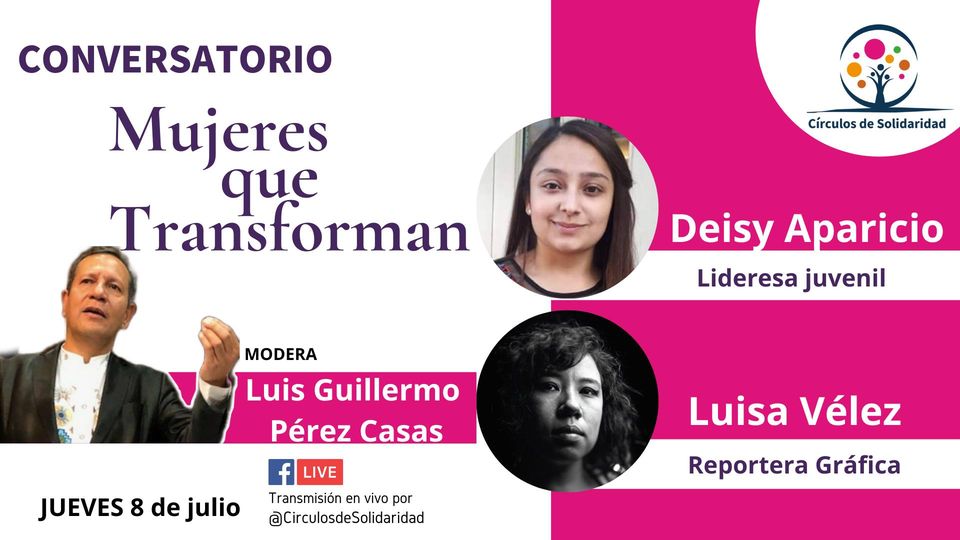 julio 08 Deysi Aparicio Luisa Velez