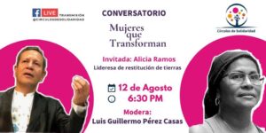 12 de agosto Alicia Ramos