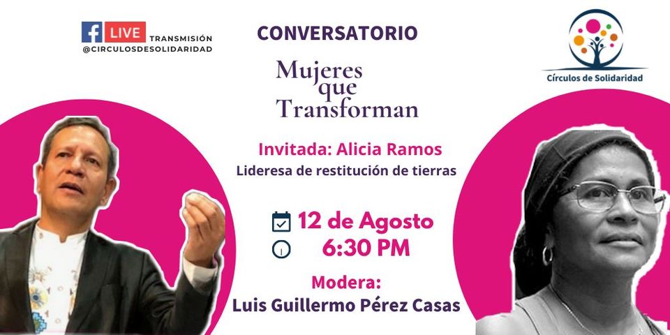 12 de agosto Alicia Ramos