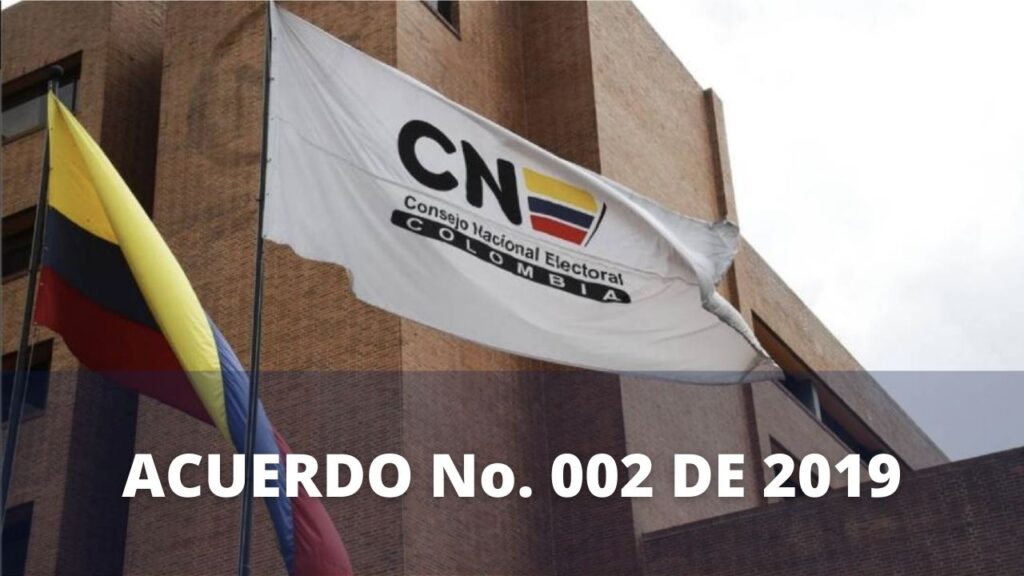 ACUERDO No. 002 DE 2019