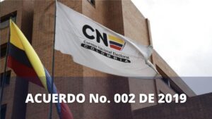 ACUERDO No. 002 DE 2019