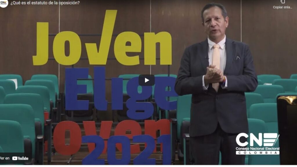 Estatuto de Oposición