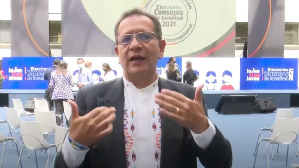 Invitación a votar para Consejos para la juventud en Colombia