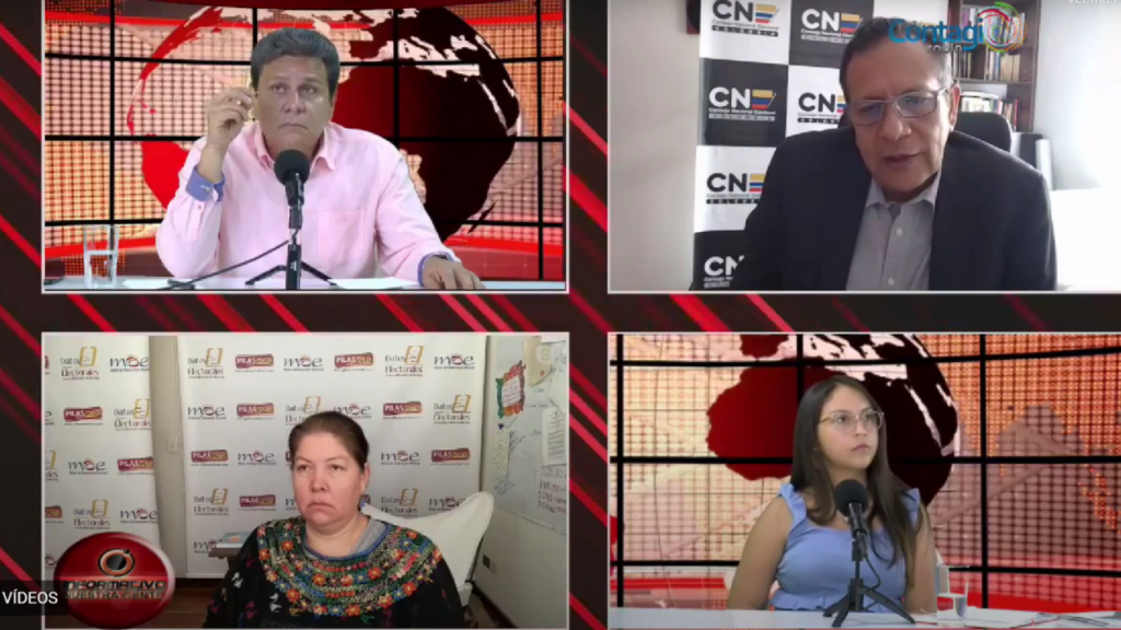 Mecánica y transparencia en los próximos comicios electorales