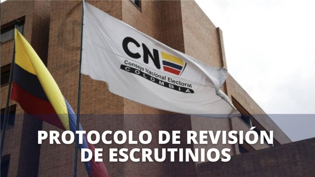 PROTOCOLO DE REVISION DE ESCRUTINIOS