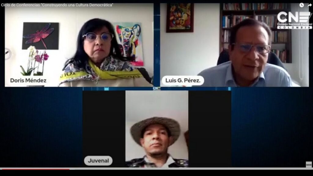 Participacion de las mujeres y de grupos etnicos