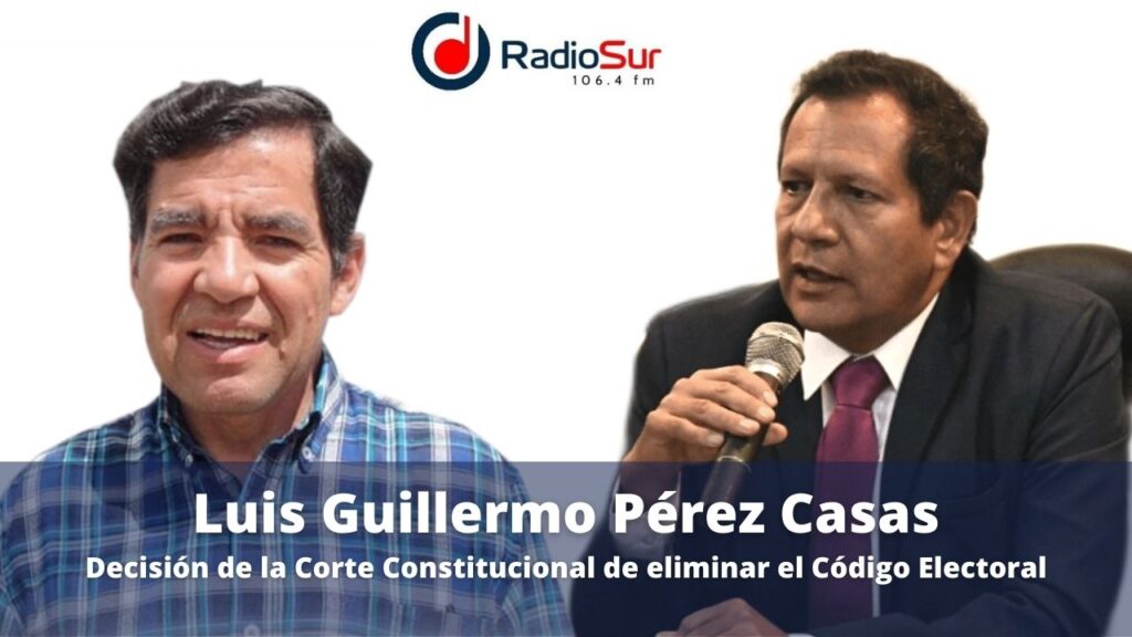 Luis Guillermo Perez Casas Radio Sur