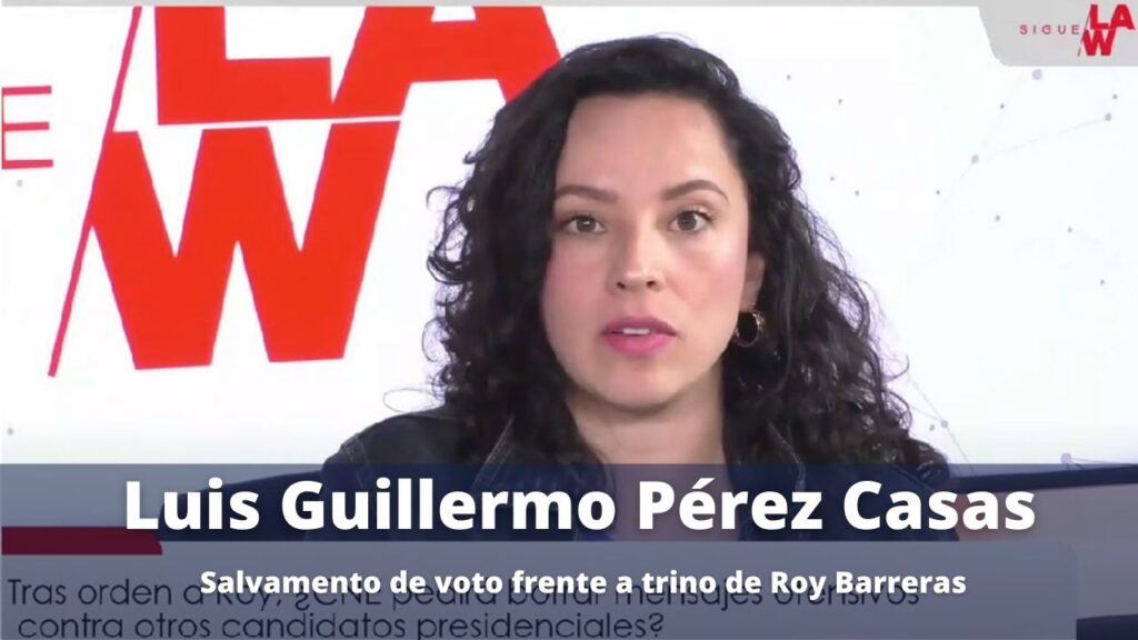 Luis-Guillermo-Perez-Trino-de-Roy-Barreras-en-la-W