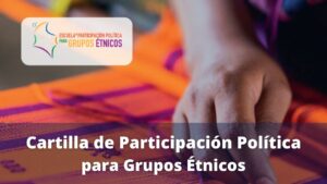 Cartilla de participación política para los grupos étnicos