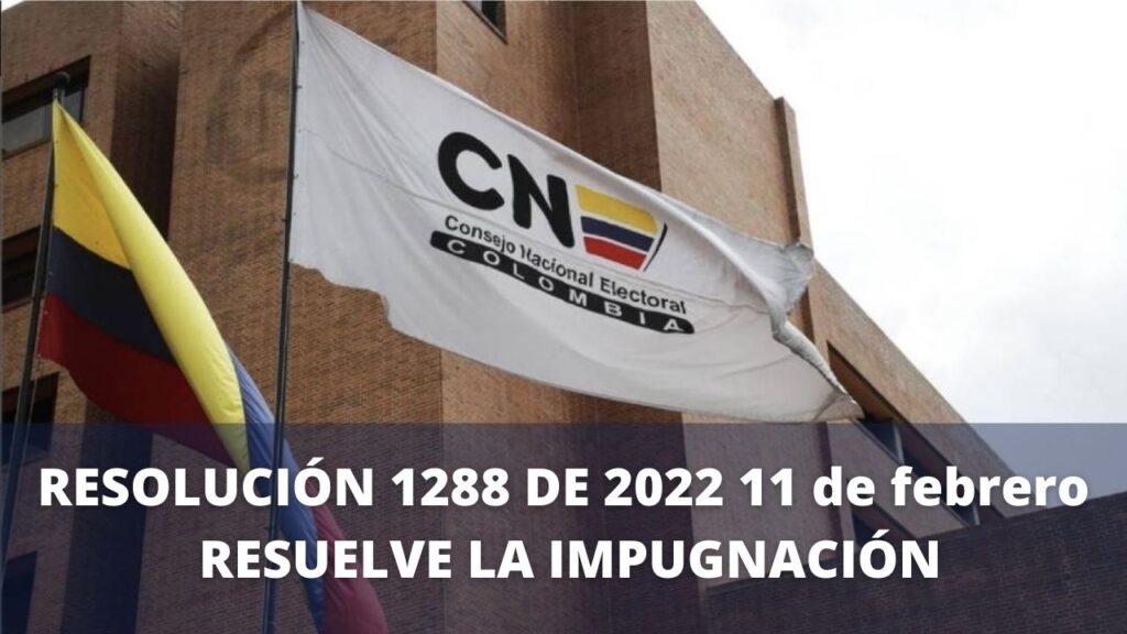 Resolucion 1288 de 2022