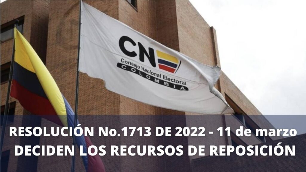 Resolucion 1713 de 2022