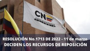 Resolucion 1713 de 2022