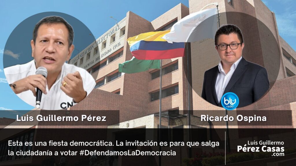 Luis Guillermo Invitacion a Votar