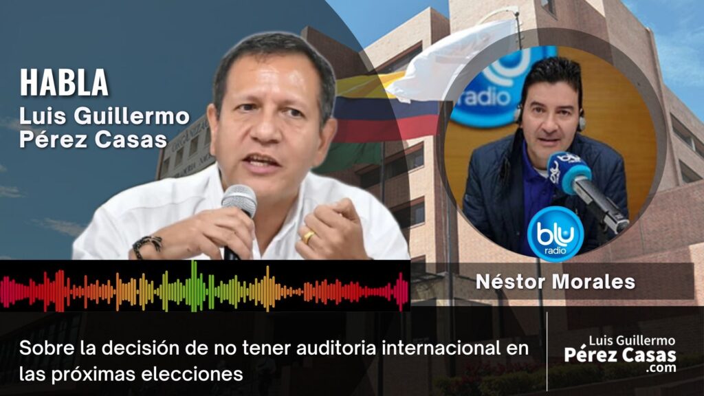 Luis Guillermo Perez Blu Radio