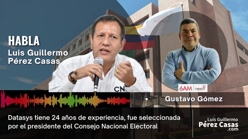 Luis Guillermo Perez Casas Datasys