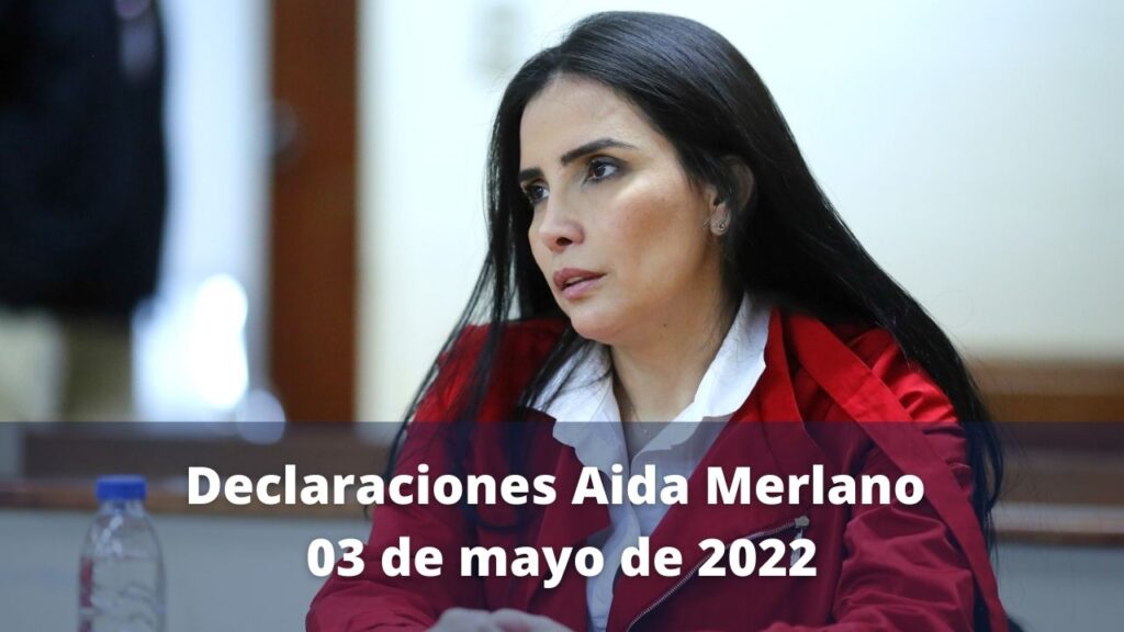declaraciones de Aida Merlano