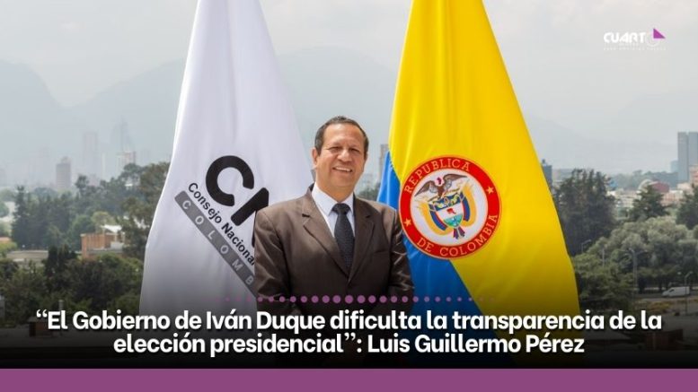 magistrado Luis Guillermo Perez Casas