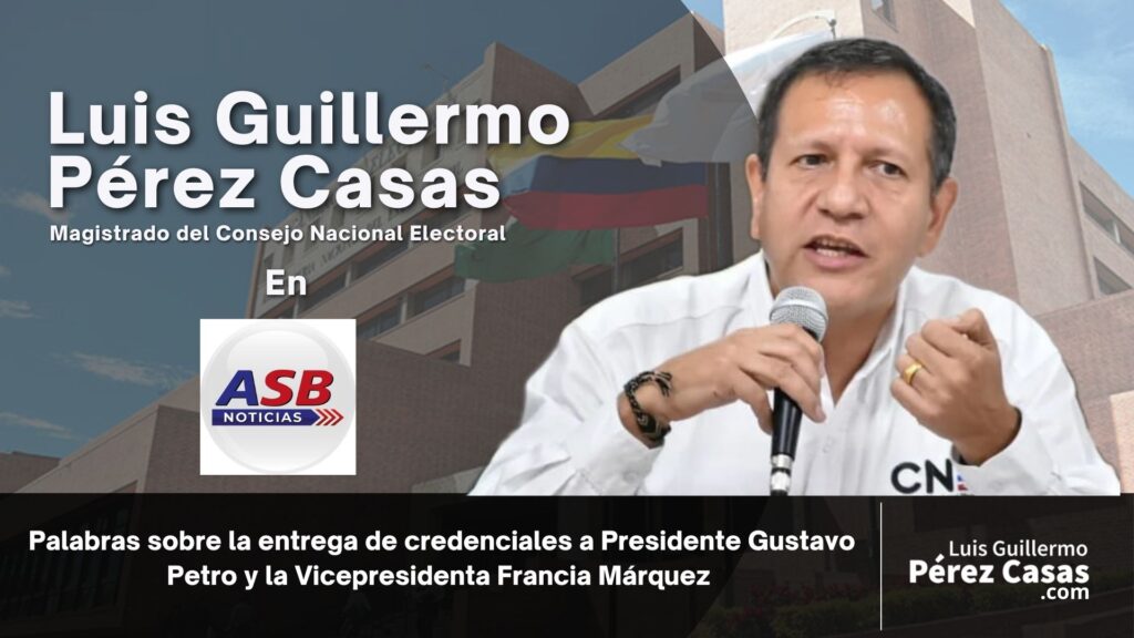 Luis Guillermo Perez en ABS Noticias