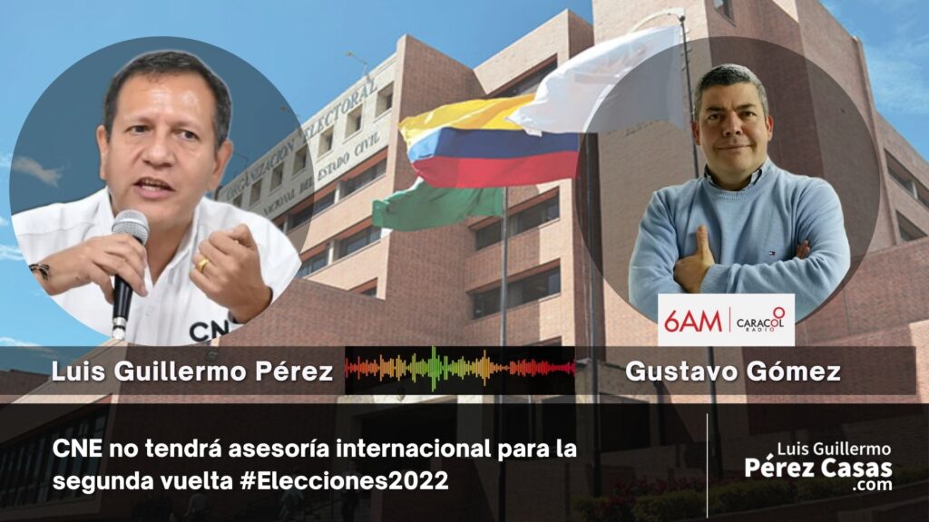 Luis Guillermo Perez en Caracol Radio