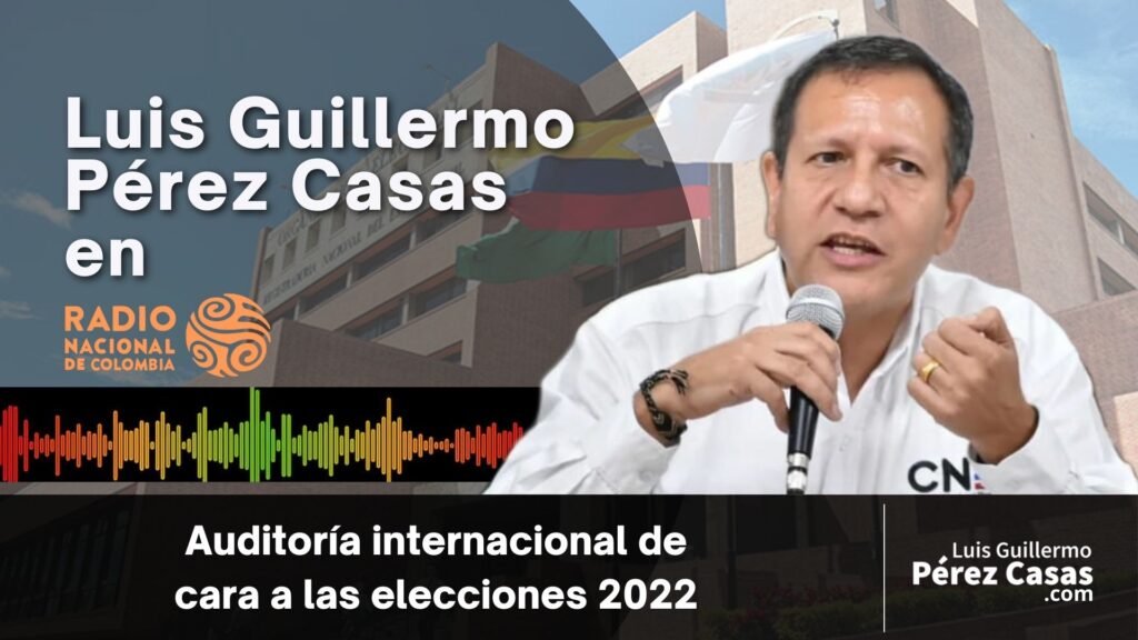 Luis Guillermo Perez en Radio Nacional