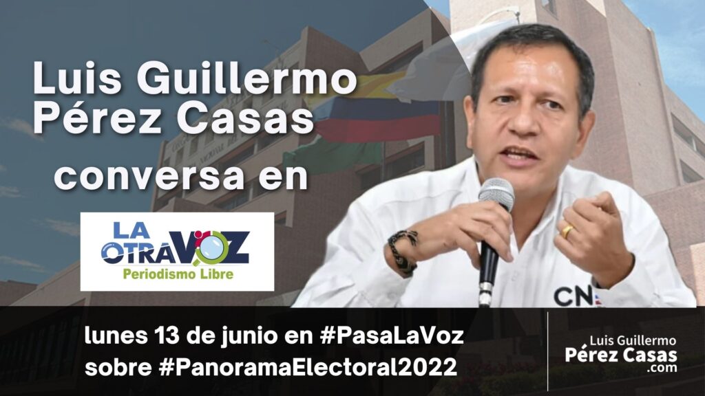 Luis Guillermo Perez en la otravoz