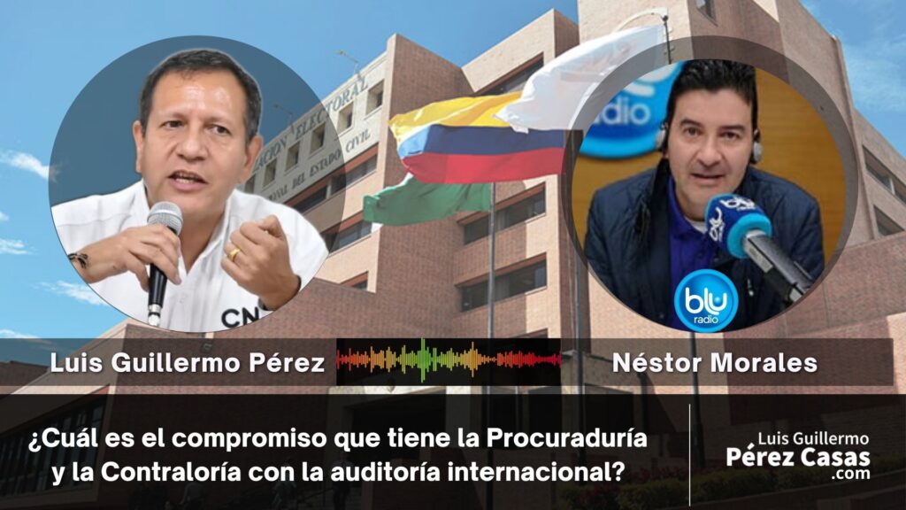 Luis Guillermo Prez Blue Radio