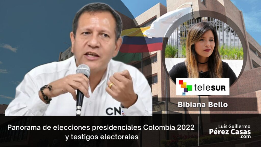 Magistrado Luis Guillermo Telesur