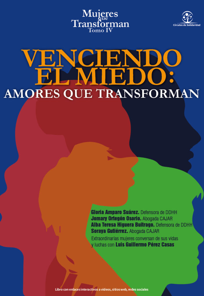 Portada Mujeres que transforman Tomo 4 Venciendo el MIedo