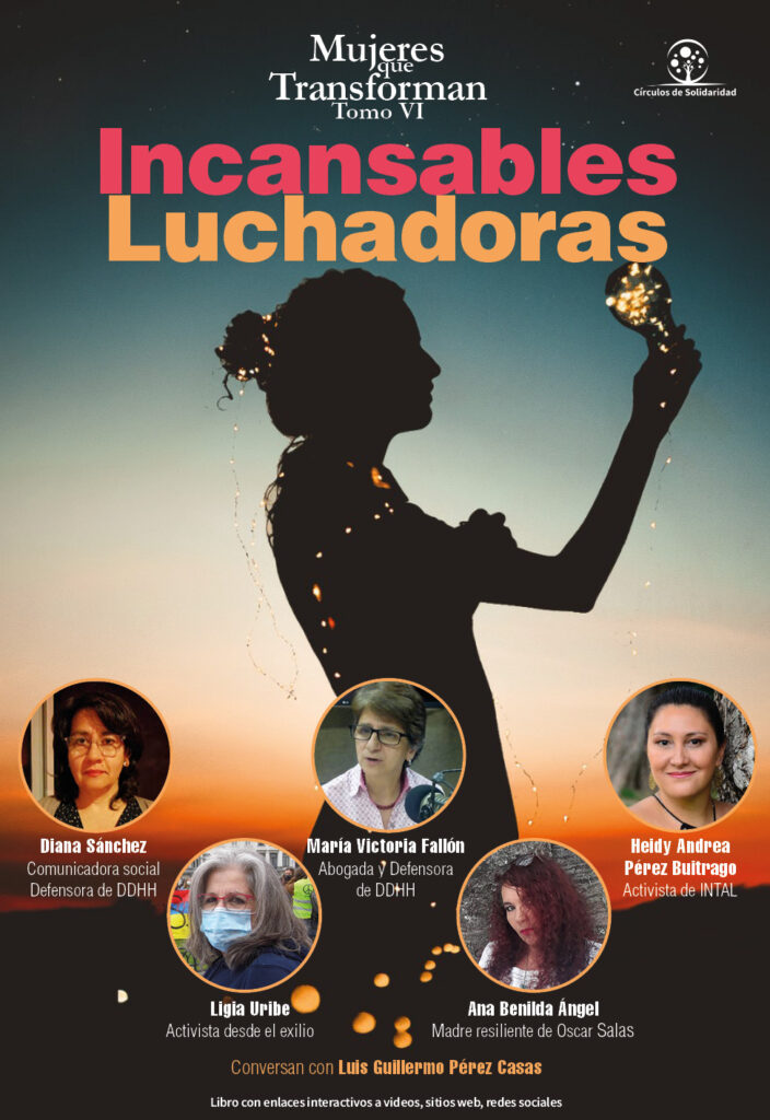 Portada Libro MujeresQT Incansables luchadoras TOMO VI