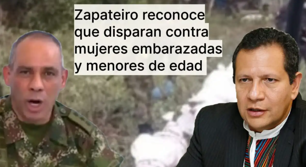 General zapateiro y luis guillermo perez casas