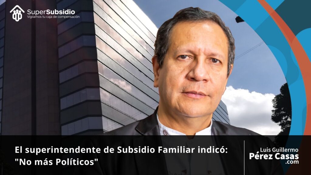 Luis Guillermo Perez No mas corrupcion