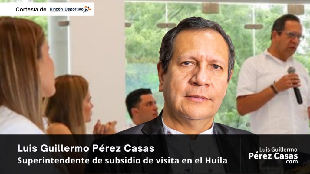 Luis Guillermo Perez en Comfamiliar Huila