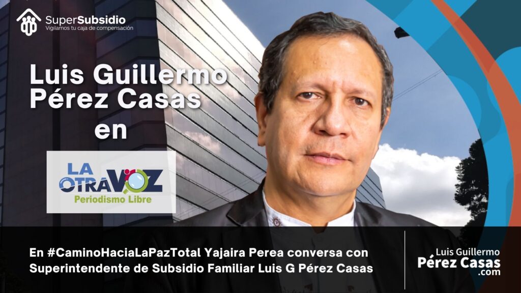 Luis Guillermo Perez en la otravoz