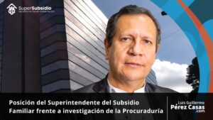 Luis Guillermo Perez Frente a Procuraduria General