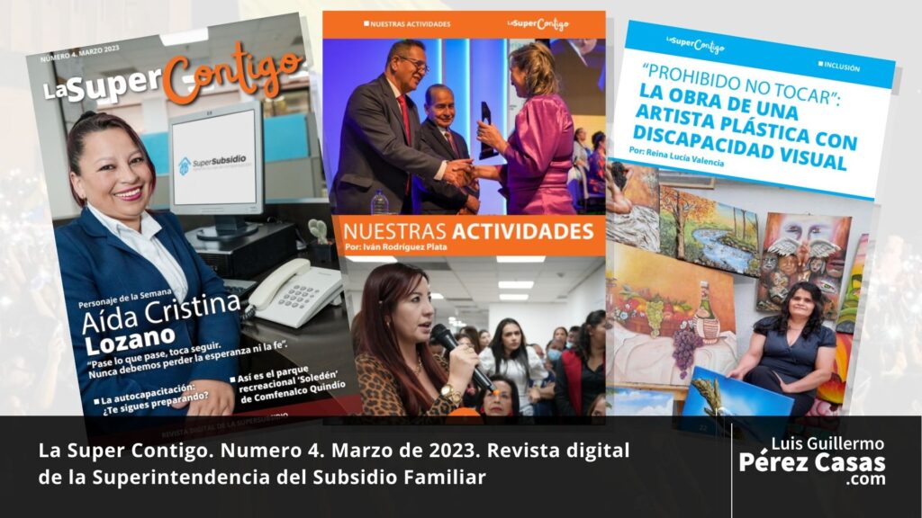 Revista La Super Contigo 4