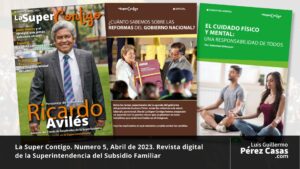 Revista Super Contigo numero 5 abril 2023