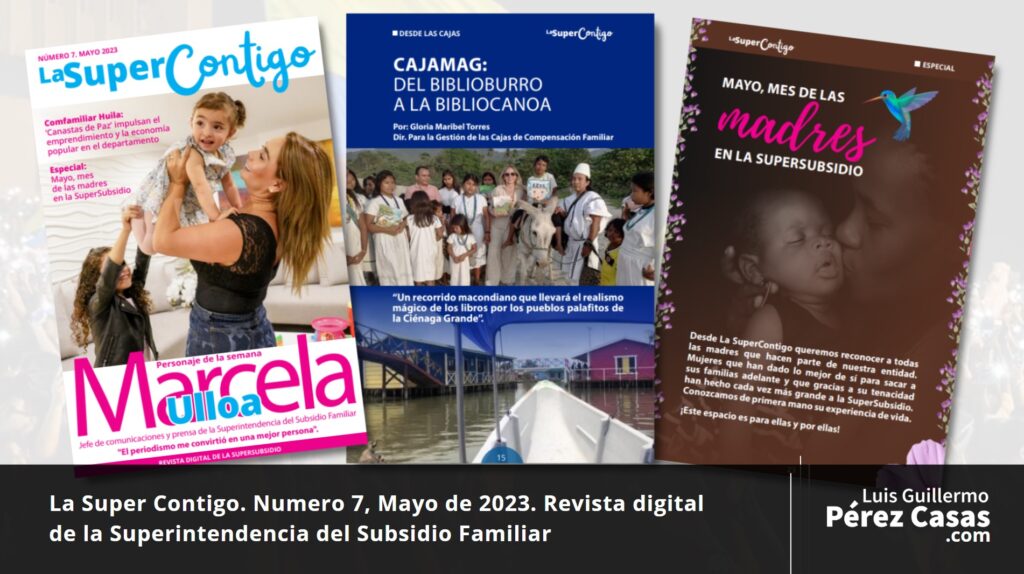 Revista Numero 7 La Super Contigo