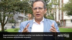 Superintendente estamos defendiendo al pueblo