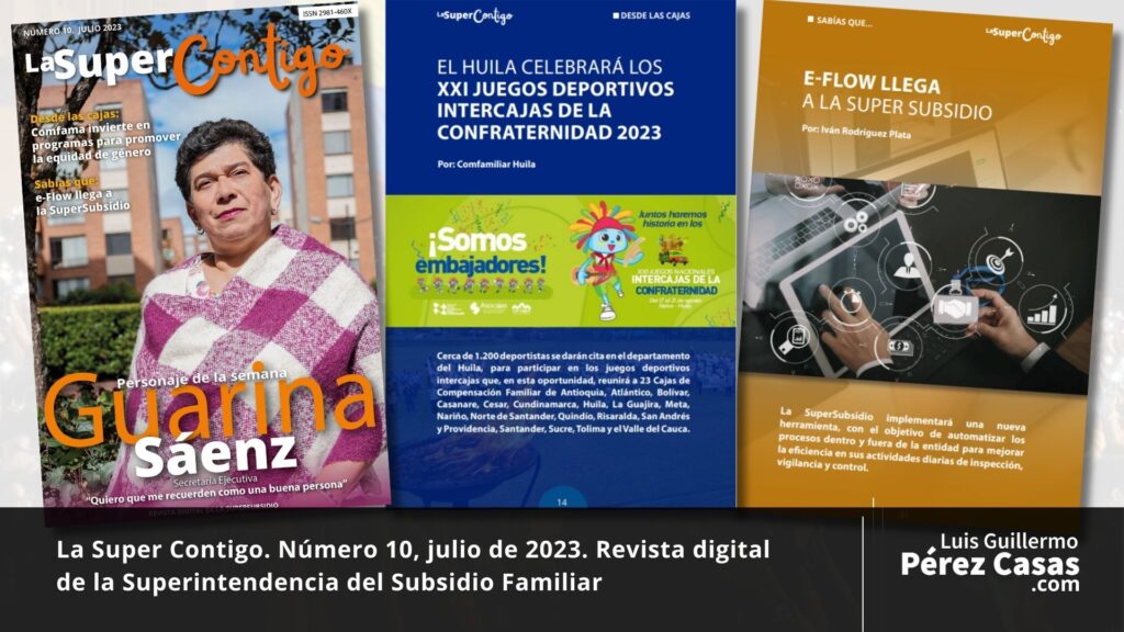 Revista Digital La Super Contigo Numero 10