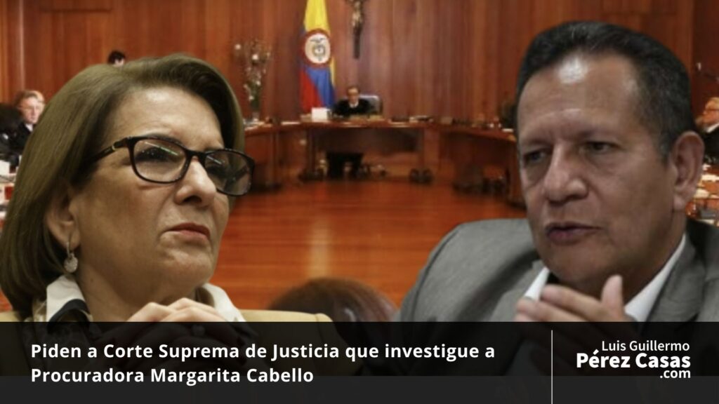 Piden a corte investigue a Margarita Cabello