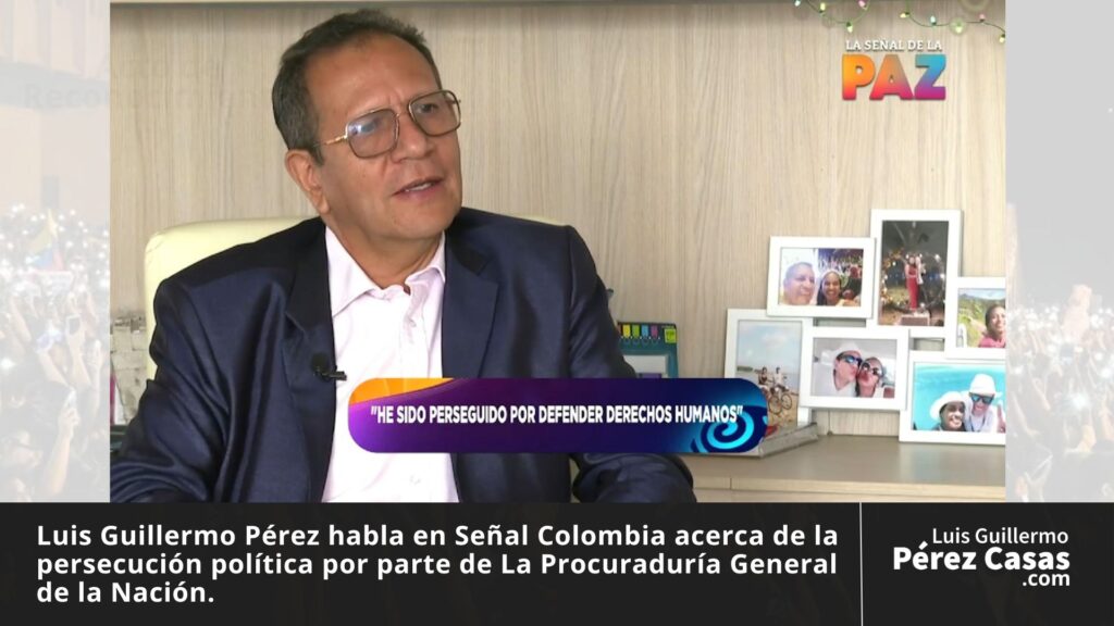 Luis Guillermo en Señal Colombia