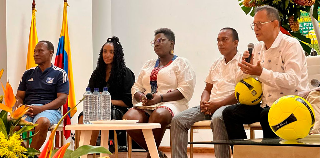 Luis Guillermo en Proceso de Paz en Buenaventura